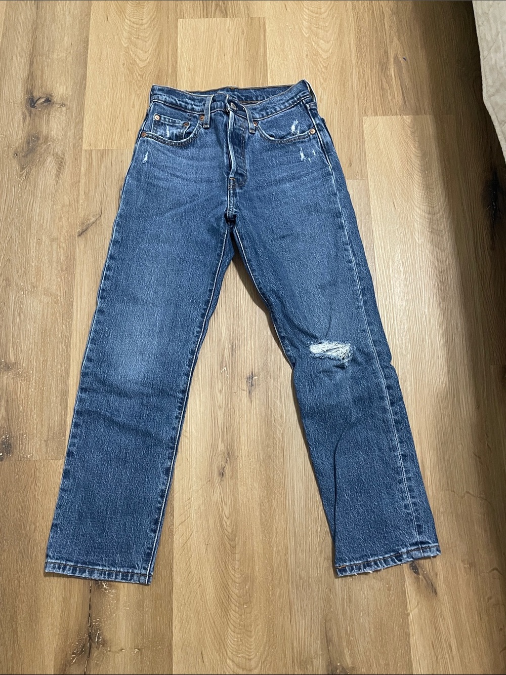 Levi's Premium Women's 501 Straight-Leg Jeans